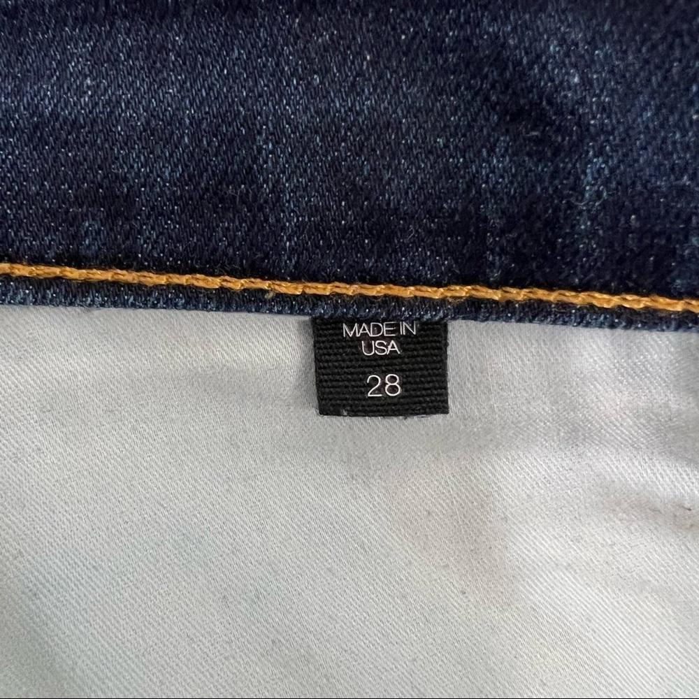 VERONICA BEARD JEANS Brooke Mid-Rise Skinny Jeans Size 28 - Picture 7 of 8
